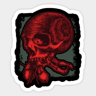 The Hermit Sticker